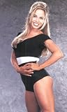 Ladies Cotton Lycra Jumpsuit Two Tone Black with White Mid
