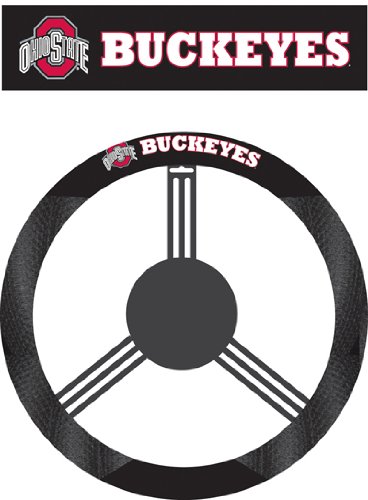 Ohio State Buckeyes Steering Wheel Cover from NEOPlex
