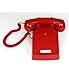 Cortelco 250047-vba-ndl Red Desk No Dial (itt-2500ndl-rd) -