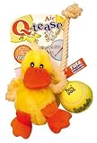 Paulchen Air Q-tease Ente (L) 16960 Hunde-Spielzeug mit Squeaker