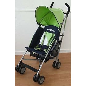 Maclaren Triumph Pushchair - Jade Lime Flag