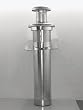 5" X 27" X 47" Intertherm Slant Flue Assembly
