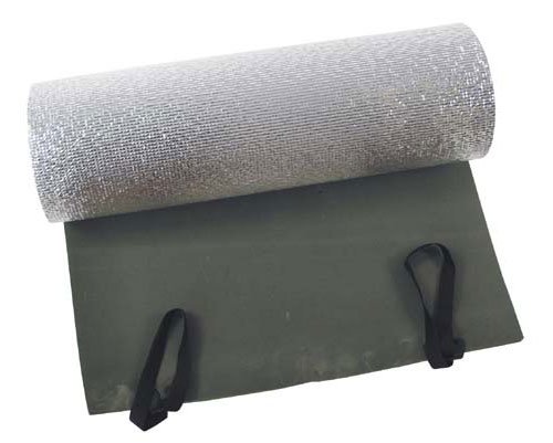 BW Isomatte mit Aluminiumbeschichtung Grösse: 200x50x1cm