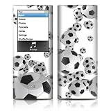 Lots of Soccer Balls Design Protective Decal Skin Sticker for Apple iPod nano 4G (4th Generation) Player