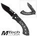 Black Xtreme Hombre Folder