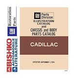 1970 1972 1973 1974 1975 CADILLAC Parts Book List CD by General Motors
