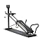 Fitness Quest Total Gym 1800 Club - Black/ Silver