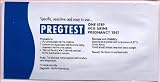 10 x Tests précoces de grossesse en bandelettes - 10 mIU/ml