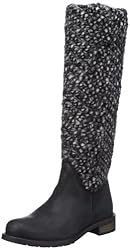 Timezone Luba GL 89202, Damen Fashion Stiefel, Schwarz (black S999), EU 39