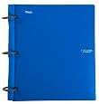 Five Star Flex Hybrid NoteBinder, 1.5-Inch, Blue (72405)