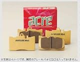 [品番：76] アクレ(ACRE) ブレーキパッド ダストレス・リアル(DUSTLESS REAL) フロント トヨタ コロナ･プレミオ CORONA /CORONA PREMIO 91.6〜92.2 ST171 CORONA