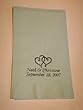 50 Personalized Hand Guest Towels Dinner Napkins Wedding