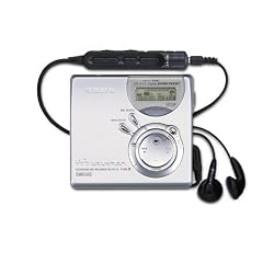 Sony MZ-N520/S Tragbarer MiniDisc-Rekorder silber