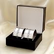 Pierced Sterling Silver Napkin Rings 209P-E