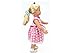 Highmall High Simulation Baby Doll's Clothes Lace White + Pink Dress for 14-16 inches Dolls