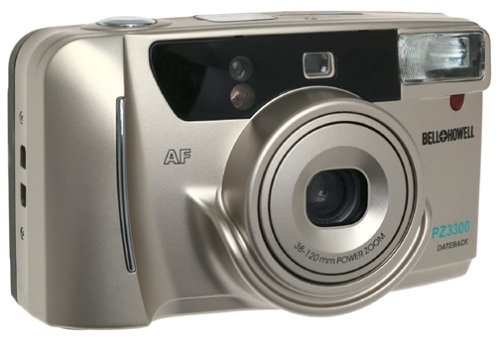 Bell & Howell PZ3300 Zoom 38-120mm 35mm Camera Gift Box