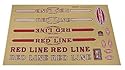 REDLINE Vintage BMX Frame 1980 Proline Decal Set 1 Set