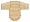 Wheat & Wide Stripe Chestnut & Wheat