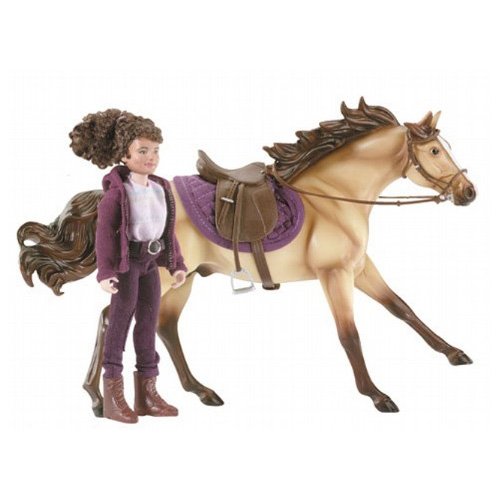 Childrens Toyshop  Toys : Breyer Carole and Starlight Gift Set