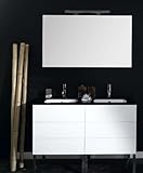 IMAGE OF Iotti by Nameeks Set NT1 GRAY OAK Gray Oak Time Contemporary / Modern Bathroom Vanity Set from the T