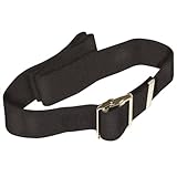 Ableware 704021154 Black High Strength Webbing Gait Belt, 54 Length, 2 Width