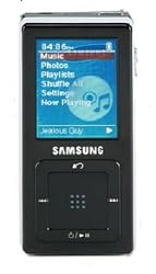 Samsung YP-Z5QB 2GB Digital Audio Player (Black)