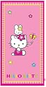 Hello Kitty Printed Towel - Beach / Bath / Swimming