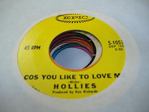 The Hollies - The Hollies - He Ain