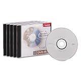 (Price/PK)Scratch-Resistant DVD-R Discs, 4.7GB, 16x, Spindle, Silver, 5/pack