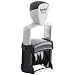 Trodat Professional Self-Inking 6 Digit Number Stamp, Stamp Impression Size: 3/8 x 1-5/8 Inches, Black (T5546)