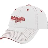 Top of the World Nebraska Cornhuskers White Girly Hat