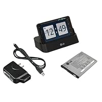 Verizon LG Revolution VS910 Multimedia Desktop Dock LGVS910DTC-B