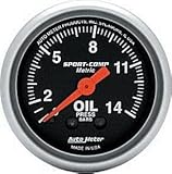 Auto Meter 3312-J Sport Comp 2-1/16