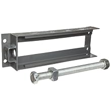 Browning SF Series Center Pull Take-Up Frame, 4 Bolt, Standard Duty, Cast Iron, Inch