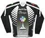 World Cup Cycling Black Long Sleeve Bicycle Jersey