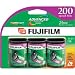 Fujifilm Nexia ISO 200 24mm Aps Color Print Film - 25 Exposures, 3 Pack - Model DAIX240-75 35MM & 24MM Film