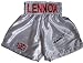 LENNOX LEWIS SIGNED CUSTOM BOXING TRUNKS