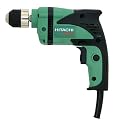 Hitachi D10VH 6 amp 3/8-Inch Drill with Keyless Chuck