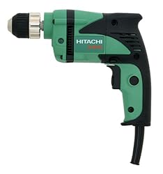 Hitachi D10VH 6 amp 3/8-Inch Drill with Keyless Chuck
