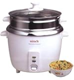 Stainless Steel Rice Cooker Model ME81 (Formerly ME8) - by Miracle Exclusives