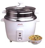 Miracle Stainless Steel Rice Cooker ME-81