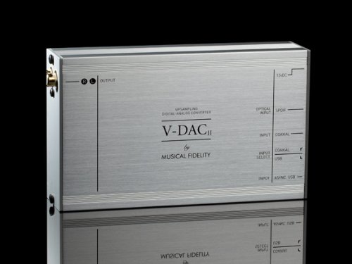 Produkt-Bild: Musical Fidelity V-DAC II Digital/ Analog Wandler