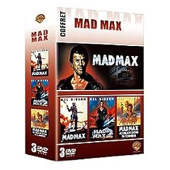 Coffret Mad Max 3 DVD : Mad Max / Mad Max 2 / Mad Max 3 : Au del� du d�me du tonnerre
