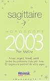 Sagittaire : horoscope 2003