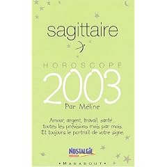Sagittaire : horoscope 2003