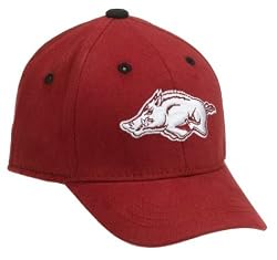 Arkansas Razorbacks Infant One-Fit Hat