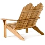 Outdoor Living : Chinese Oak Wood Outdoor Patio Loveseat Bench