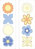 Cuttlebug 2-Inch By 6-Inch Flower Dies