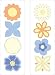 Cuttlebug 37-1508 2-by-6-Inch Dies, Set of 2, Flowers