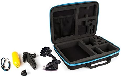 CarryPro Premium GoPro® Storage Case and Accessories - STARTER